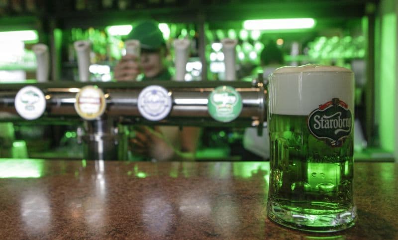 Například pivovar Starobrno si letos připravil zelné pivo s výluhem z kopřiv.