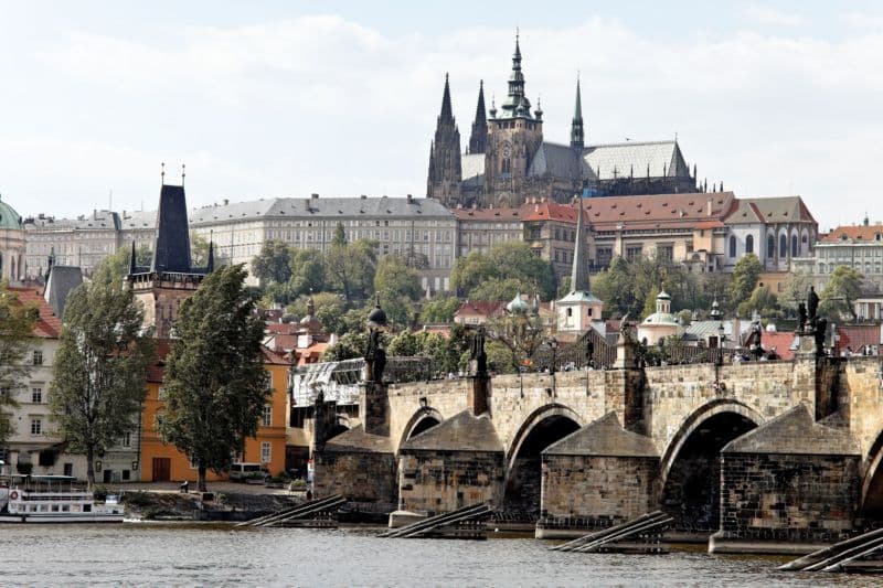 Pražský hrad.