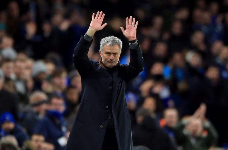 José Mourinho míří na Old Trafford.