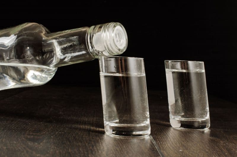 Vodka (ilustrační foto).