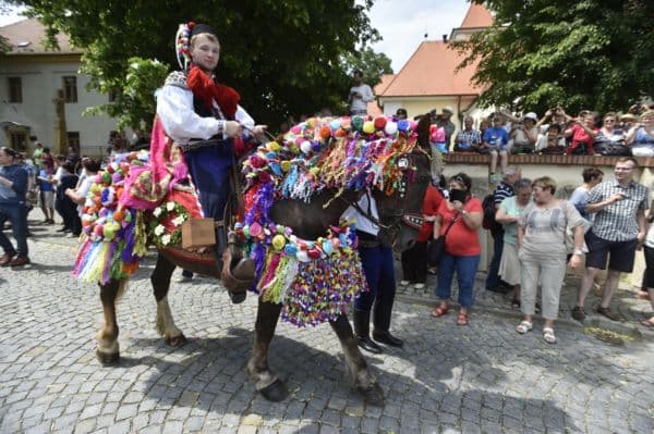 Tradiční Jízda králů. 