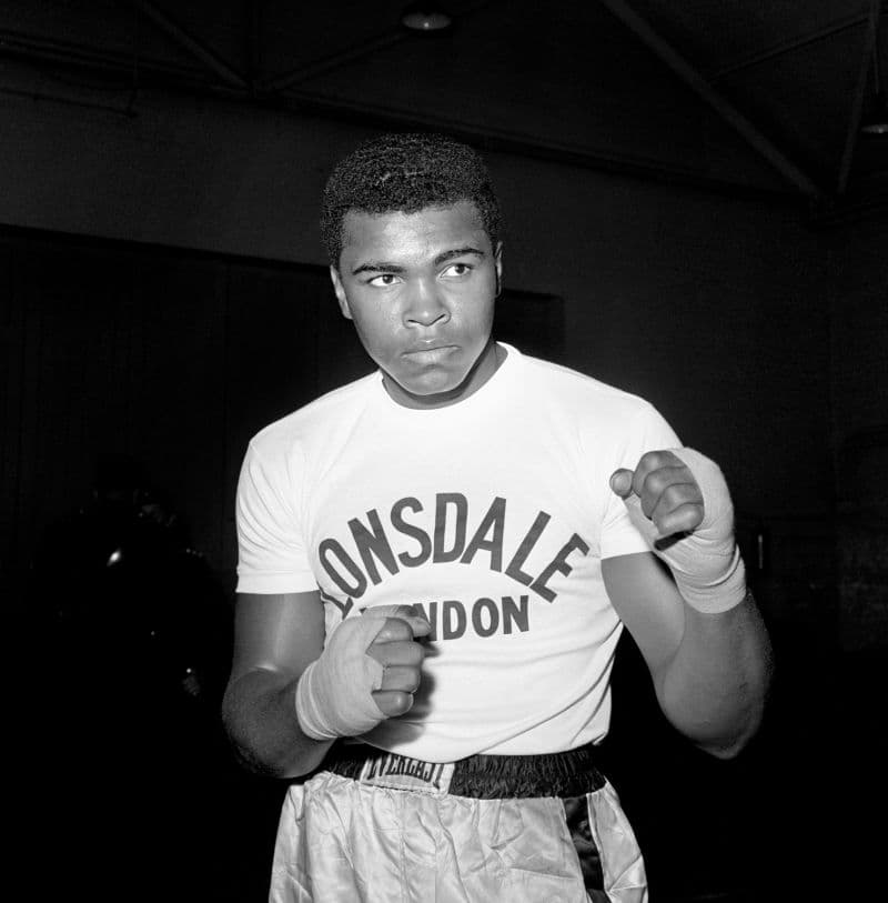 Jeden z nejslavnějších boxerů historie Muhammad Ali