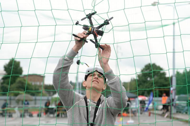 Cílem akce je seznámit veřejnost s bezpilotním létáním a představit nejnovější technologie budoucnosti.