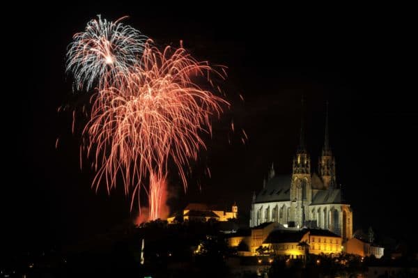 Festival Ignis Brunensis započal v Brně. 