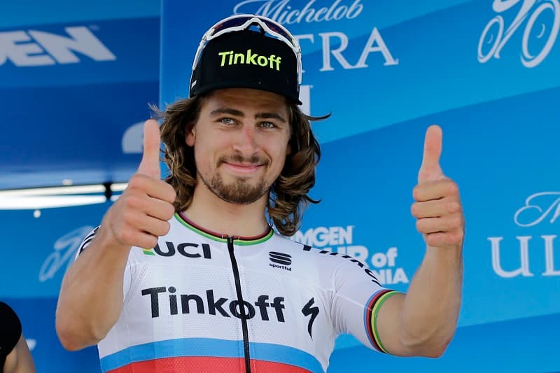 Cyklista Peter Sagan.