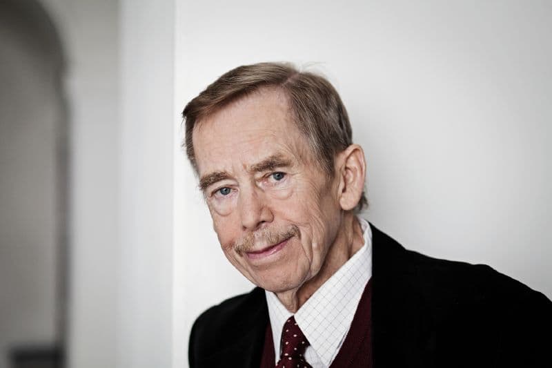 Václav Havel.