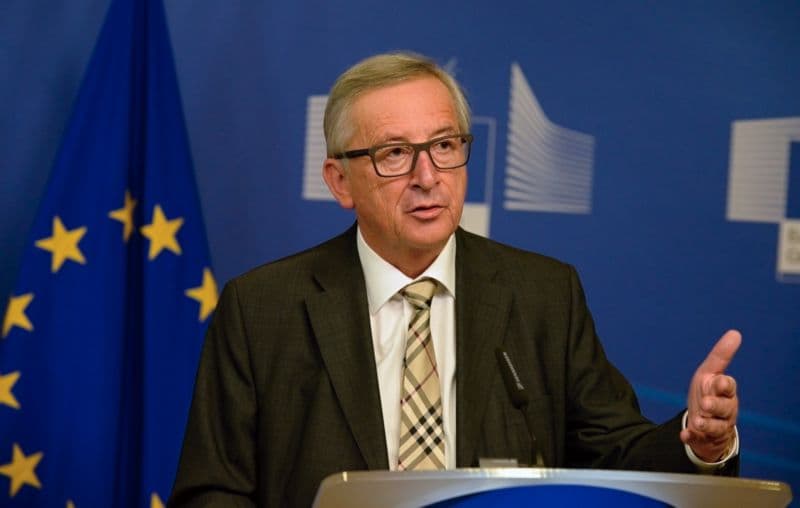 Předseda Evropské komise Jean-Claude Juncker.