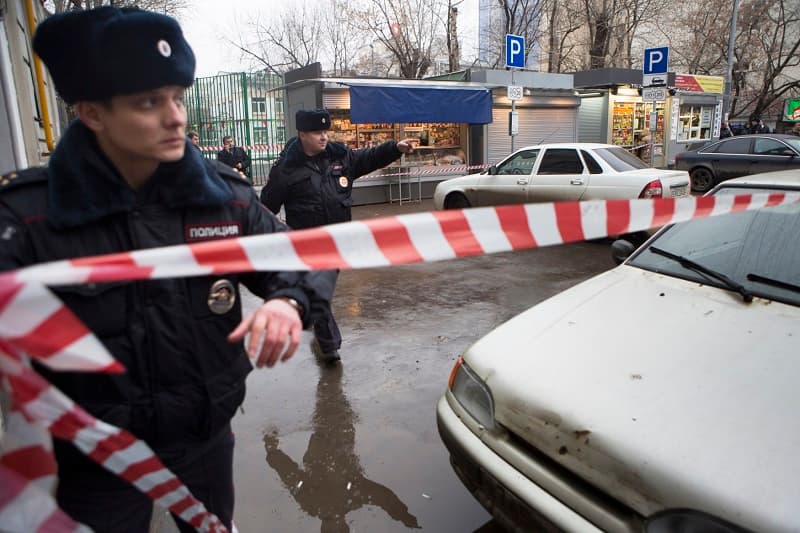 Ruská policie (ilustrační foto).