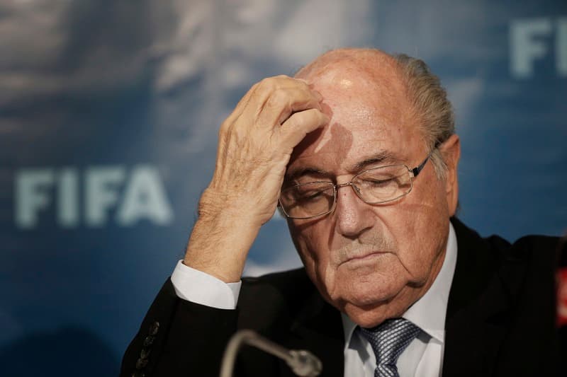 Sepp Blatter. 