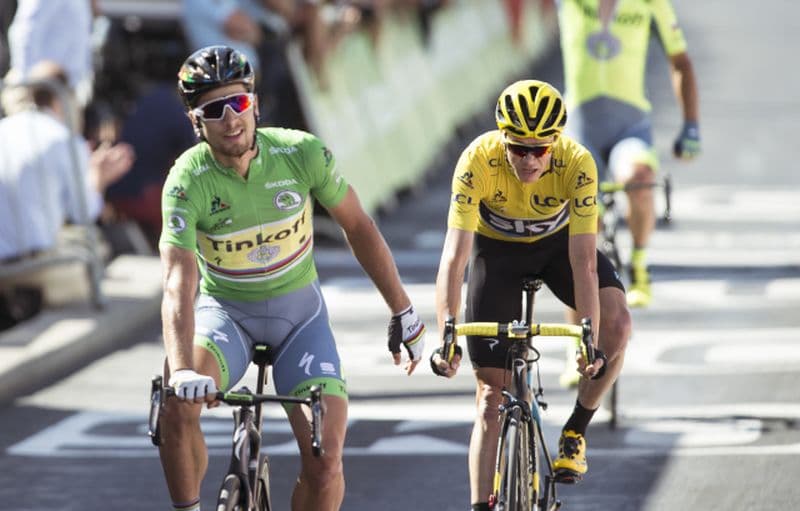 Tour de France a Peter Sagan.