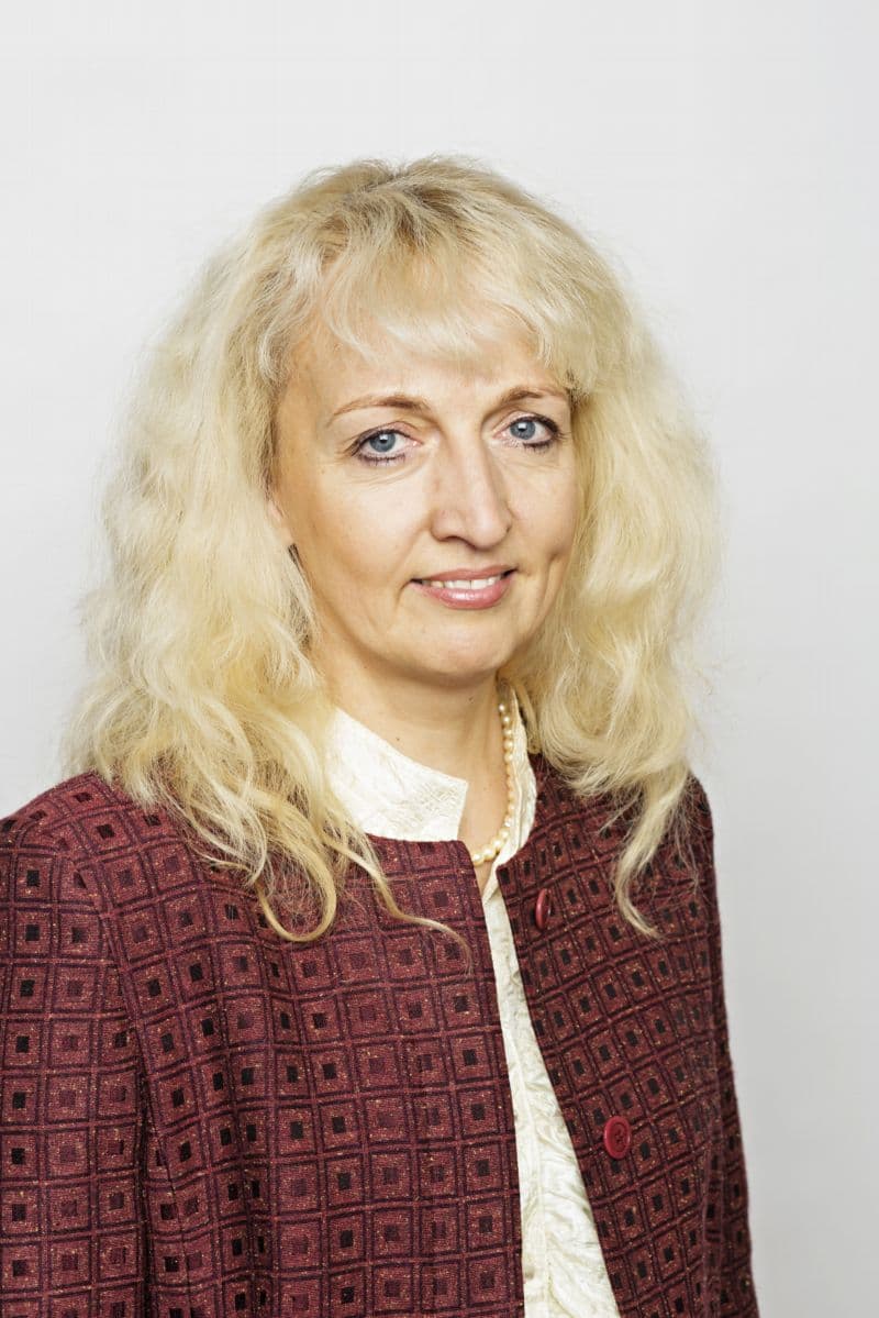 Pavlína Nytrová.