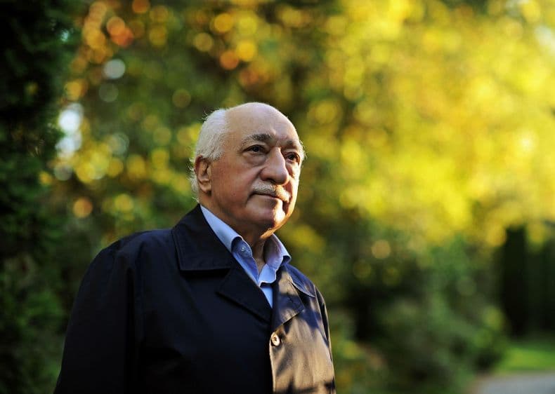 Fethullah Gülen.