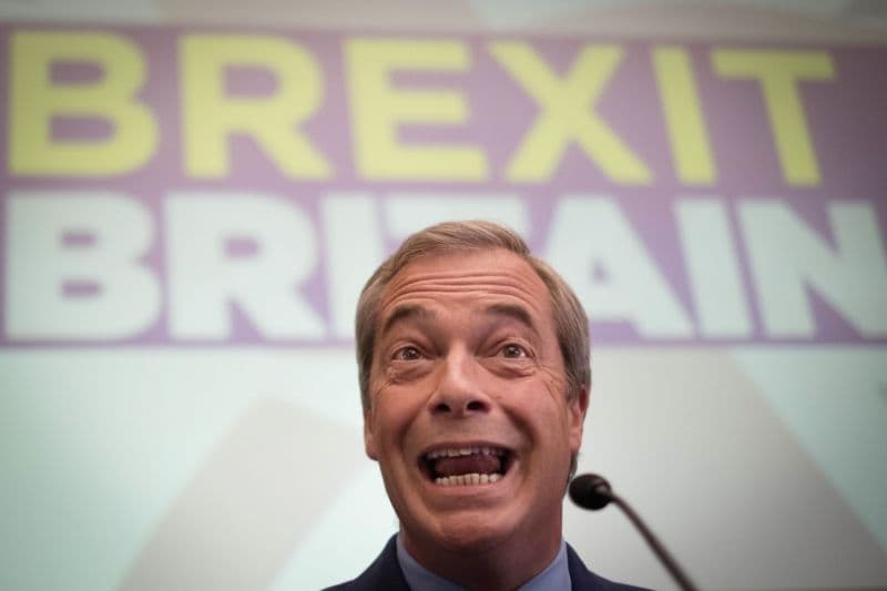 Nigel Farage.