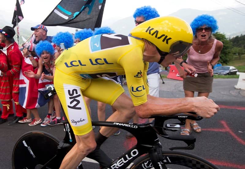 Chris Froome. 