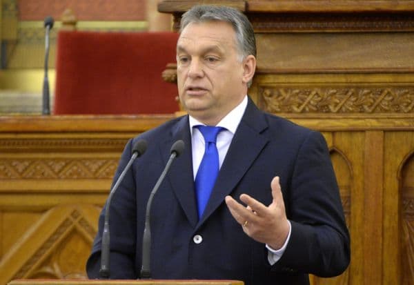 Maďarský premiér Viktor Orbán.