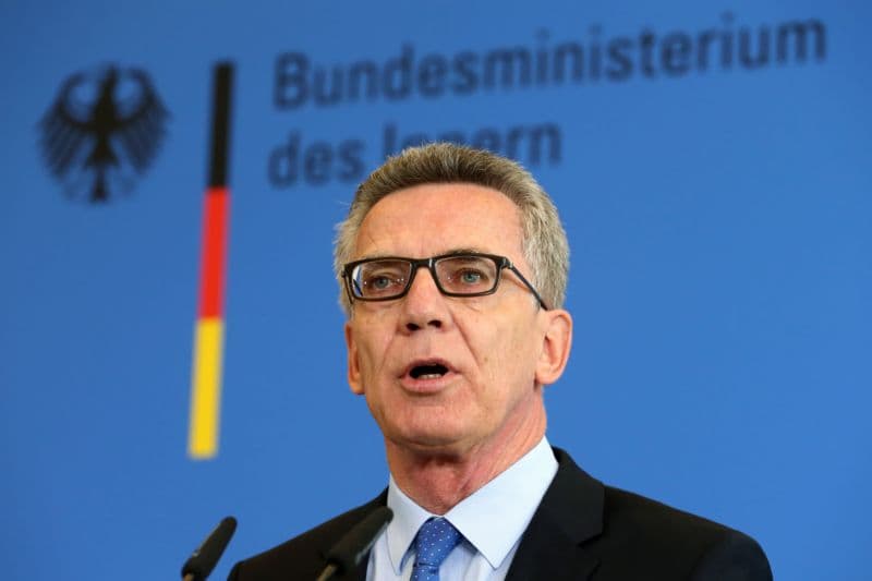 Thomas de Maizière.