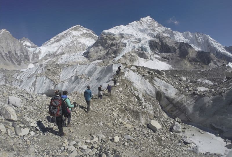 Indický pár zfalšoval svůj výstup na Mount Everest (ilustrační foto).