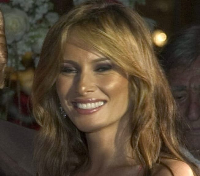 Manželka podnikatele Donalda Trumpa Melania.