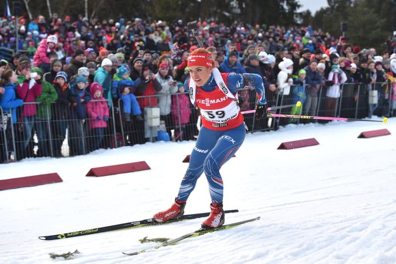 Gabriela Koukalová.