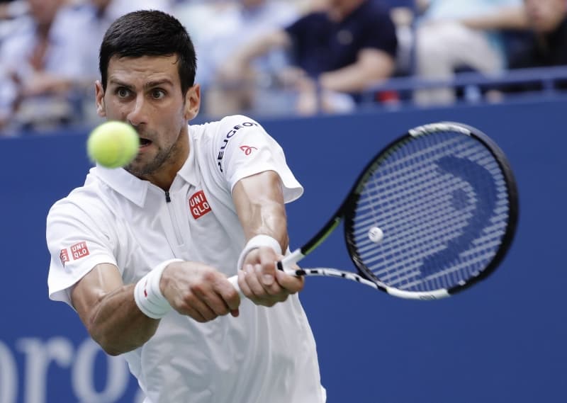 Novak Djokovič si posedmé zahraje finále US Open, v semifinále porazil Monfilse.