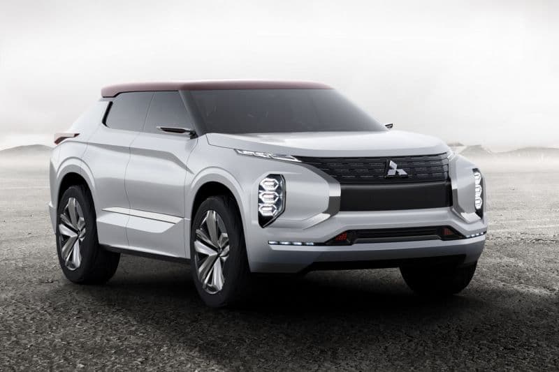 Takhle si Mitsubishi představuje své SUV příští generace.