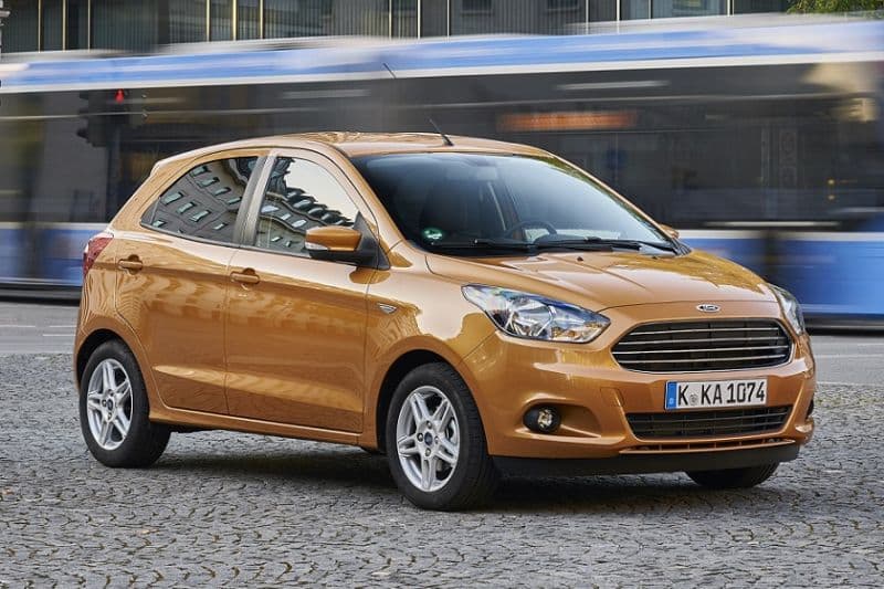 Již v říjnu se na českém trhu objeví Ford KA+.