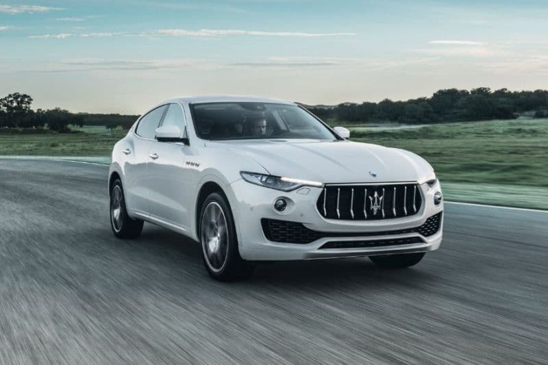 Poprvé se v Česku představuje Maserati Levante.