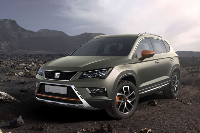 Dobrodružná verze španělského SUV - Ateca X-Perience.