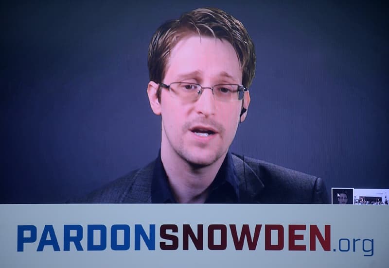 Edward Snowden.