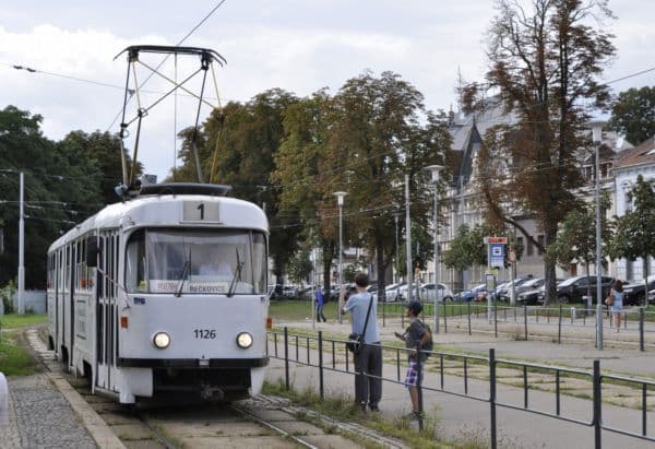 V Brně se konala soutěž tramvajáků (ilustrační foto).