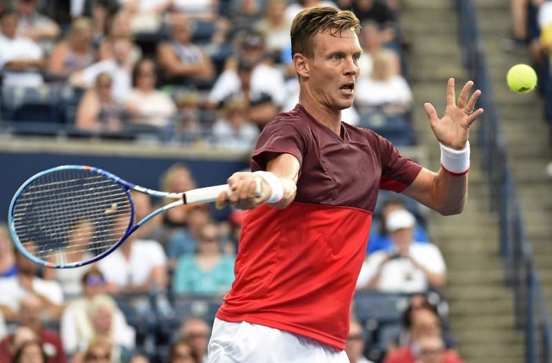 Tomáš Berdych v Petrohradu vypadl v semifinále, porazil ho Němec Zverev.