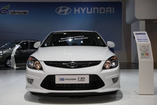 Hyundai i30.