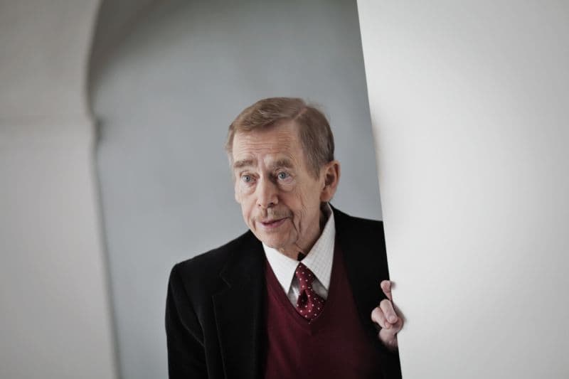 Bývalý prezident Václav Havel. 