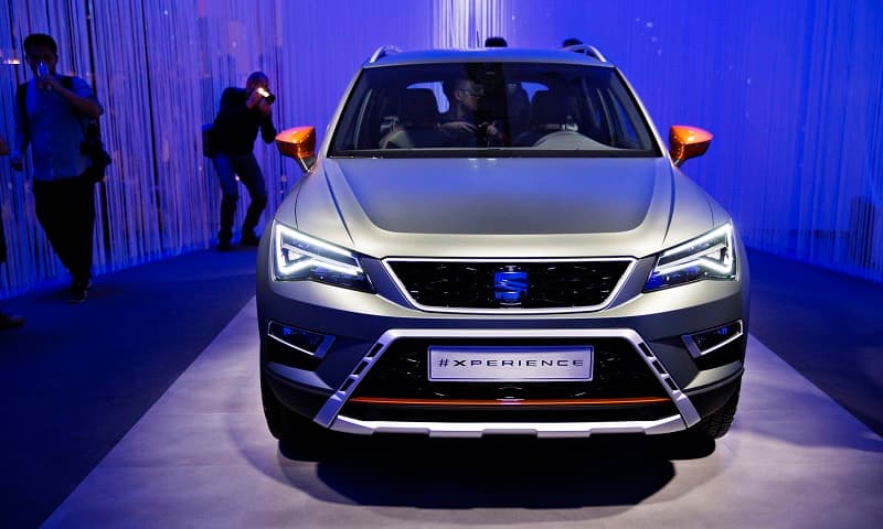 Seat Ateca. 