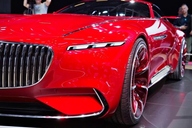 Koncept Mercedes Maybach 6.