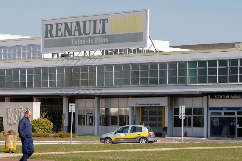 Automobilka Renault (ilustrační foto).