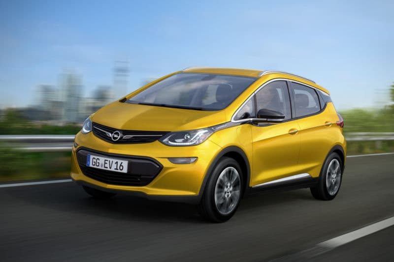 Opel Ampera-e, další elektromobil v nabídce, tentokrát s velkým  dojezdem.