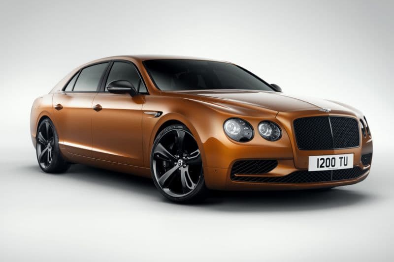 To je nový člen rodiny Bentley Flying Spur.