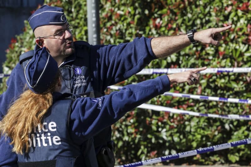 Belgičtí policisté (ilustrační foto).