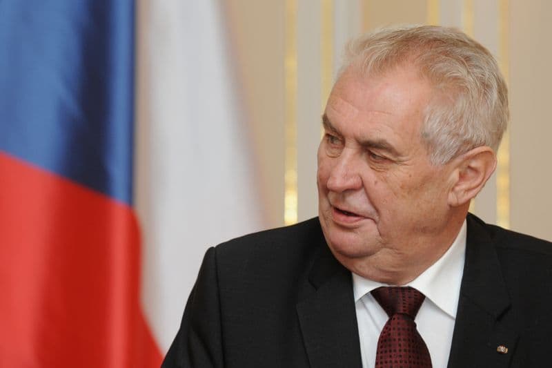 Miloš Zeman.