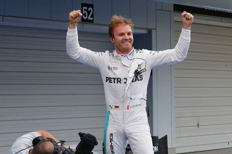 Nico Rosberg.