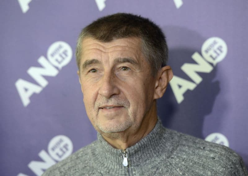 Ministr financí Andrej Babiš.