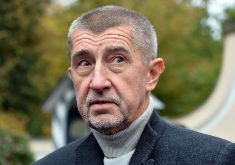 Podnikatel Andrej Babiš. 