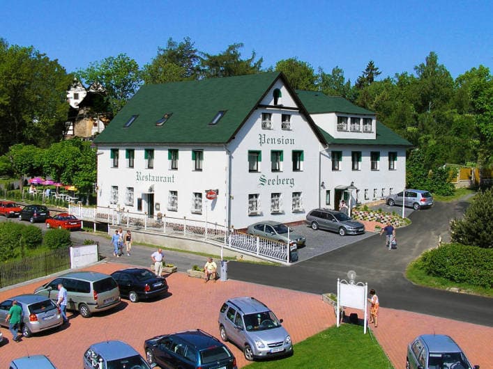 Hotel a penzion Seeberg.