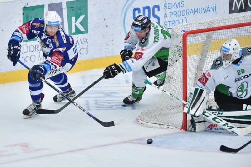 Hokejisté Komety Brno porazili Mladou Boleslav.