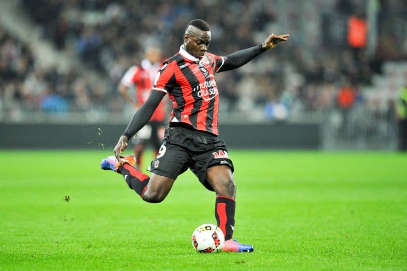 Mario Balotelli v dresu OSG Nice.