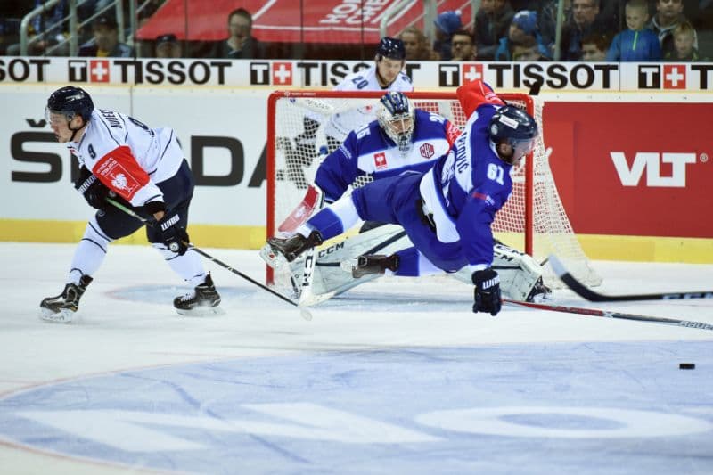 Liberec porazil v Lize mistrů Vítkovice.