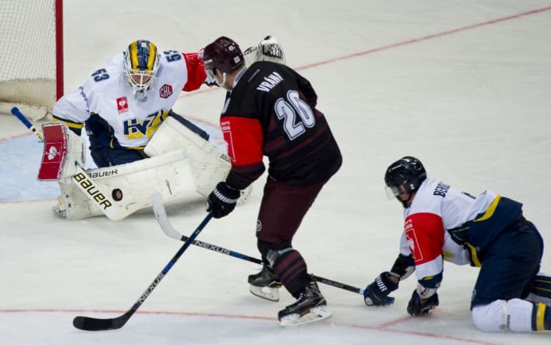 Sparta podlehla v Lize mistrů celku HV 71.