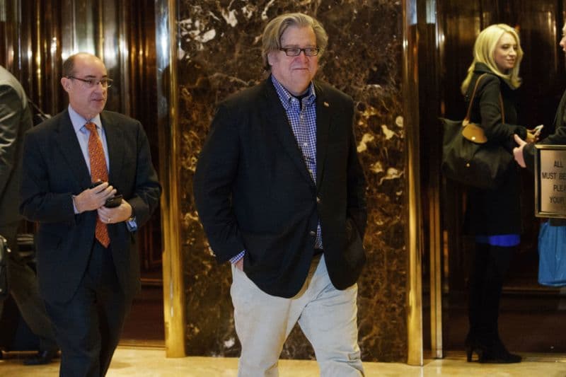 Stephen Bannon.