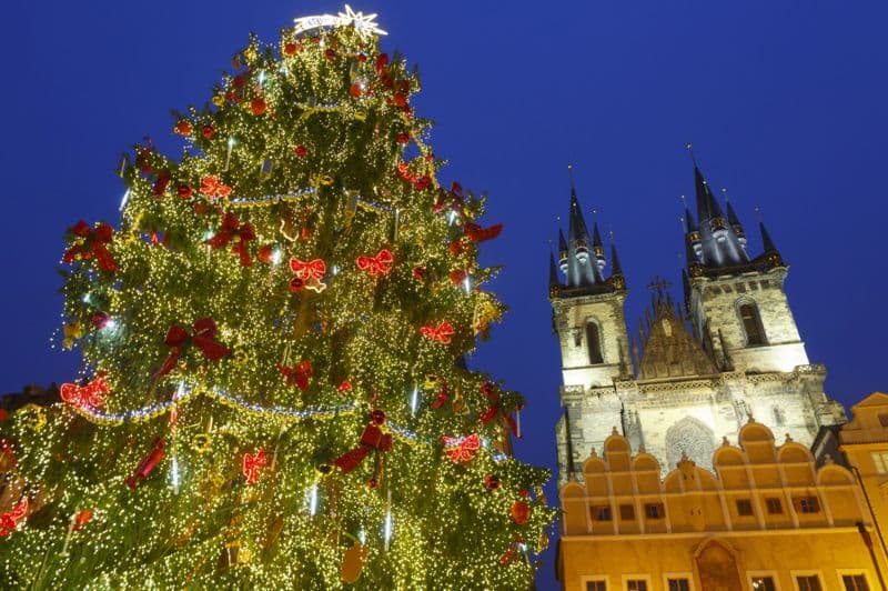 Praha chystá pravidelnou denní animaci s hudbou až do 6. ledna.